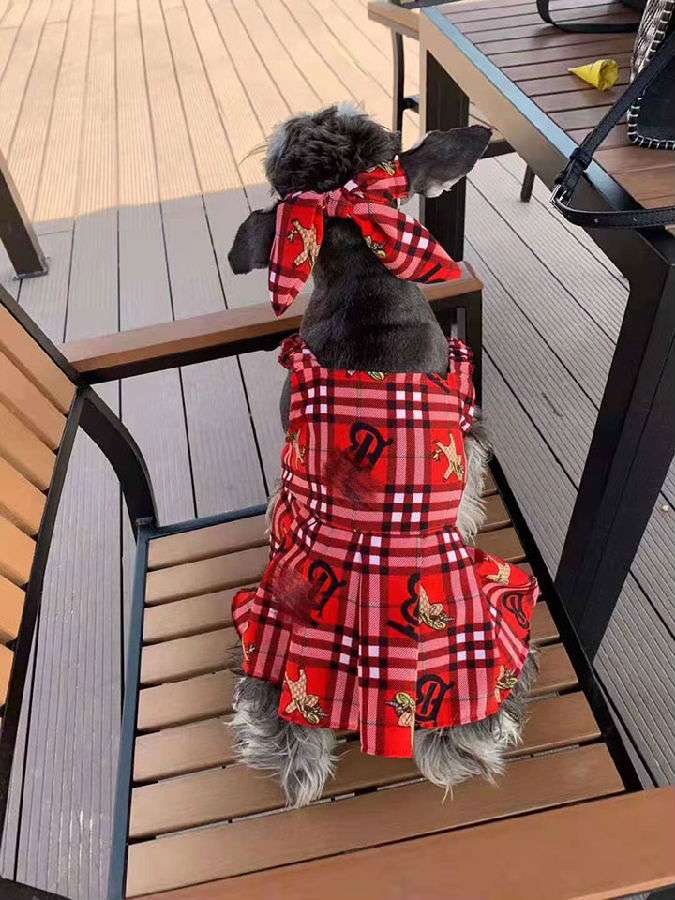 ペットウェア 犬猫汎用Burberry