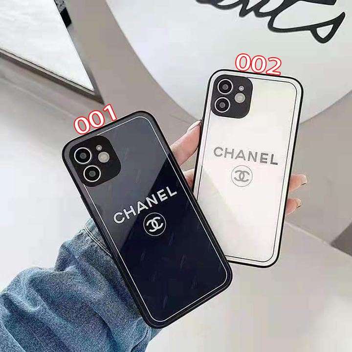 アイフォーン12シンプル風 携帯ケース Chanel