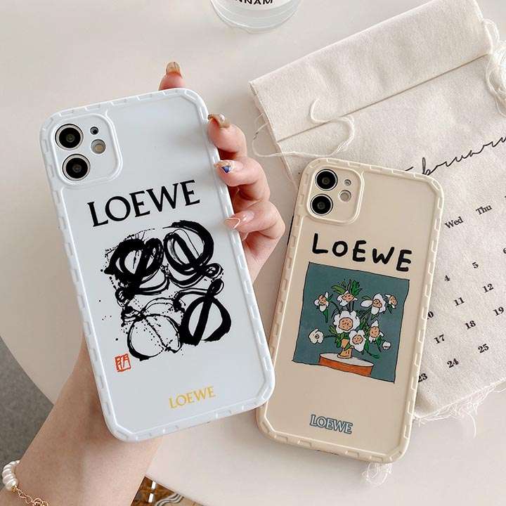 iPhone 13miniソフトLoeweケース