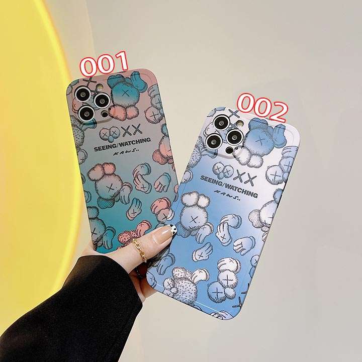 Kaws iPhone xs max/xr/xsソフトケース