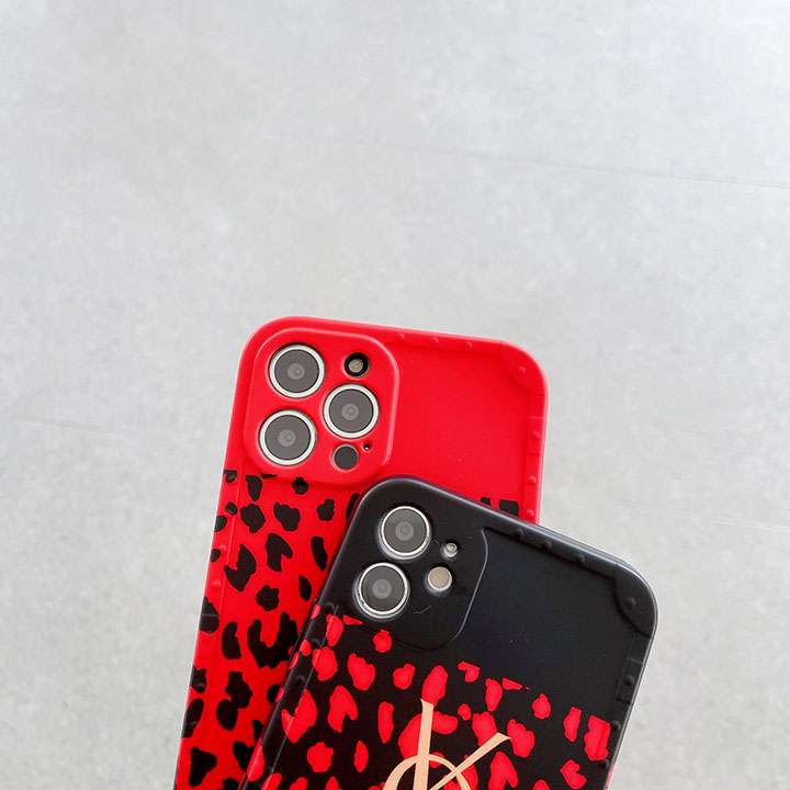 YSL iPhone 12pro/12保護ケースオシャレ