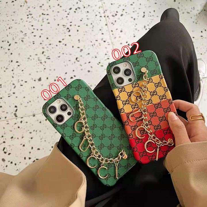 高質革貼携帯ケースiPhone 13promax/13 mini gucci