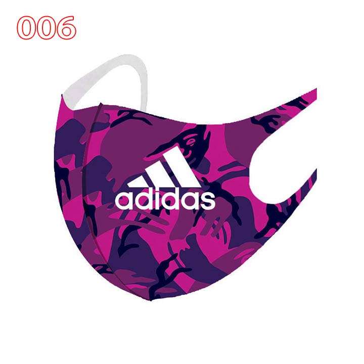 マスク adidas