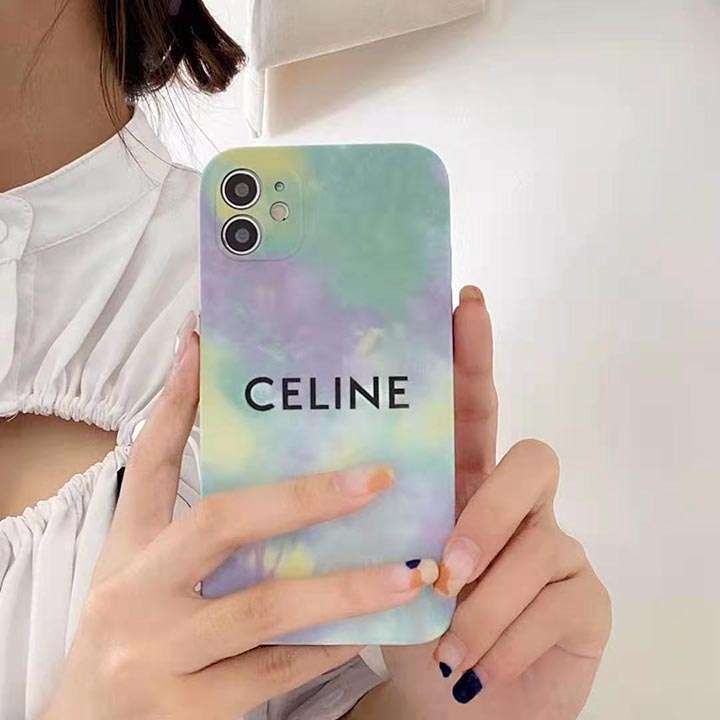 iPhone 7 celineソフトスマホケース