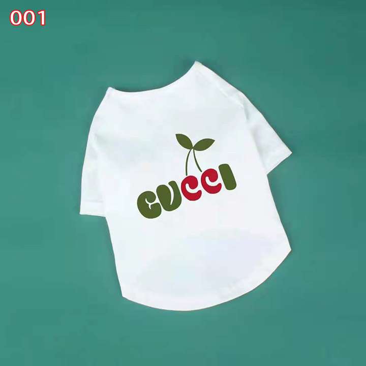 Gucci ペット用服