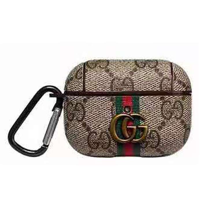 エアーポッズ カバー ハイブランド gucci