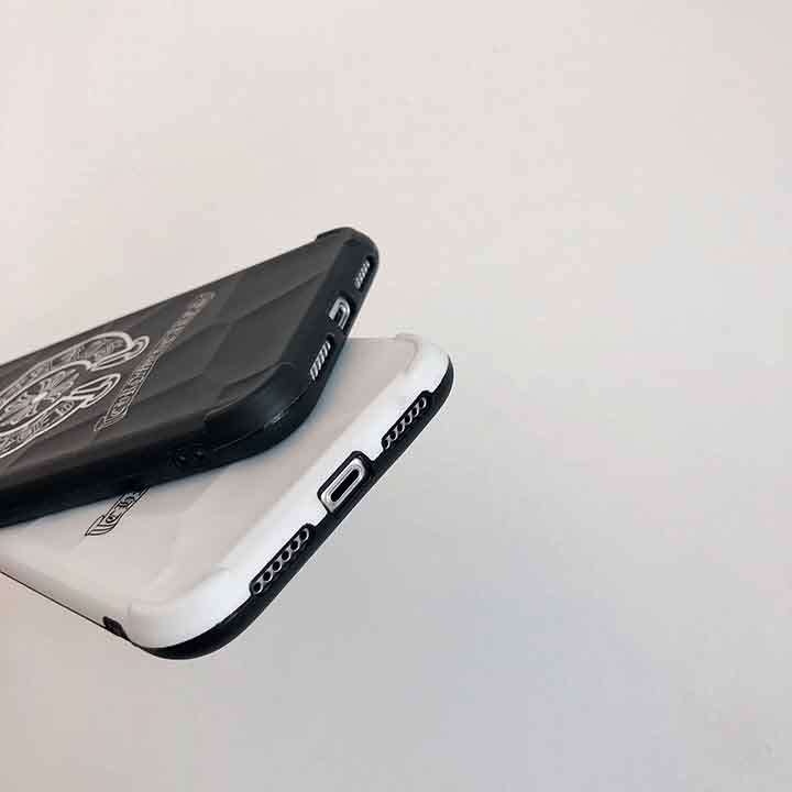 iphone12promax/12mini菱形紋様スマホケースChrome Hearts