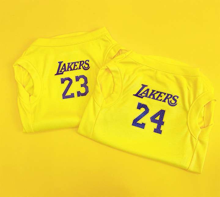ペットウェア 可愛い NBA
