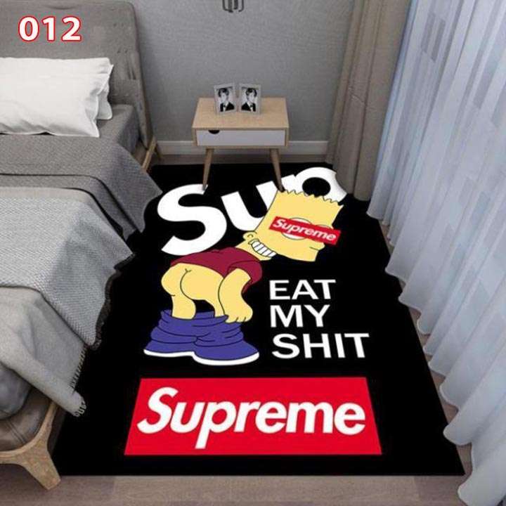 絨毯 洗濯機洗い可能 supreme