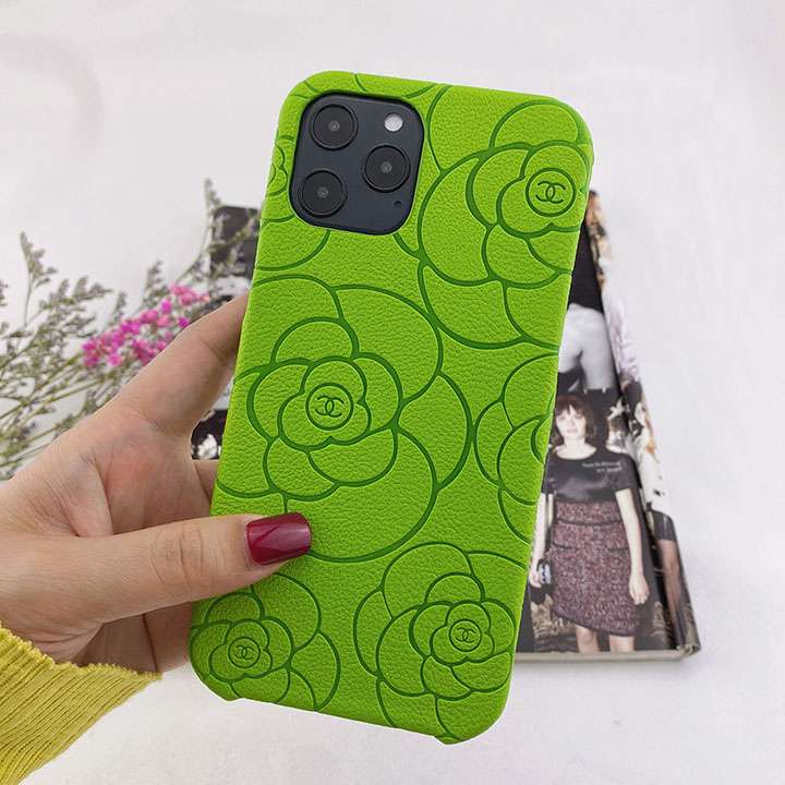 ブランド柄シャネル保護ケースiPhone xs