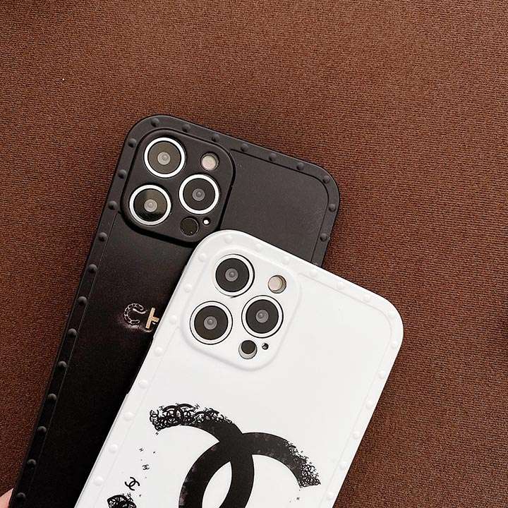 chanel iphone12mini/12 カバー 全面保護