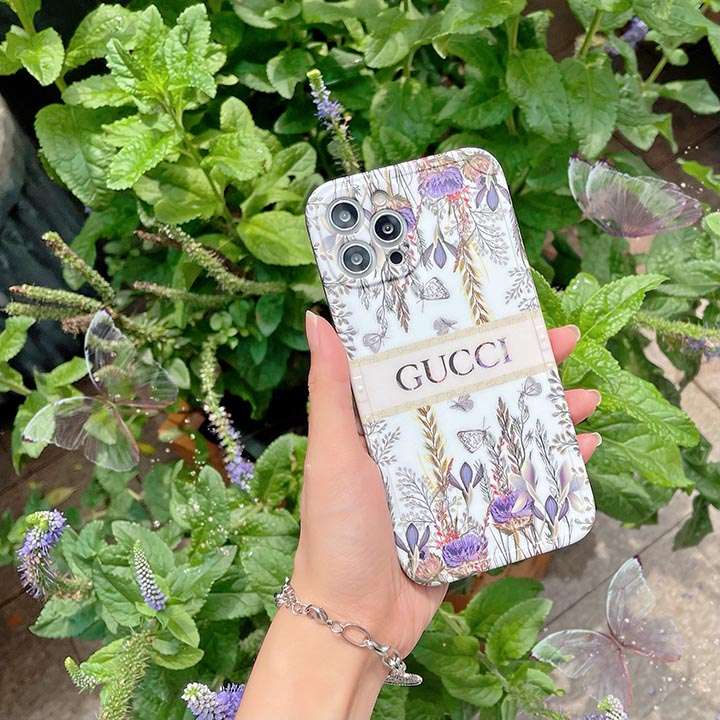 gucci 携帯ケース iphoneX/XS 光沢感