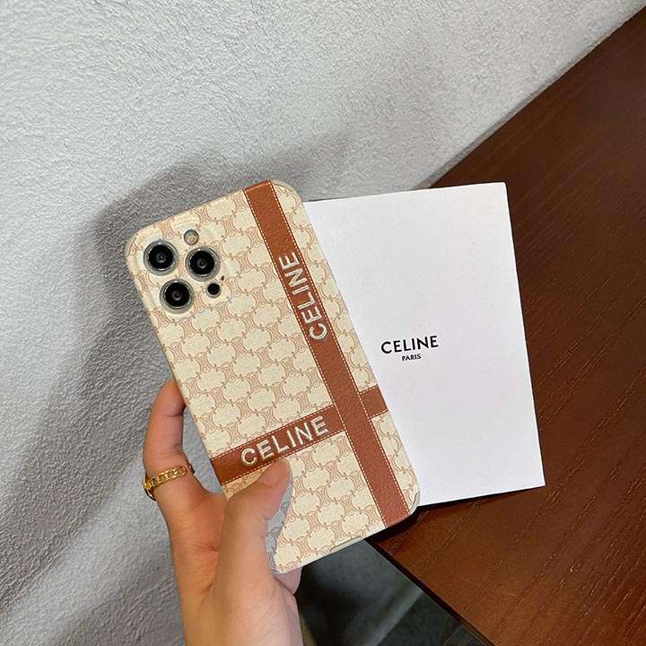 Ins風celine携帯ケースiphonex/xs
