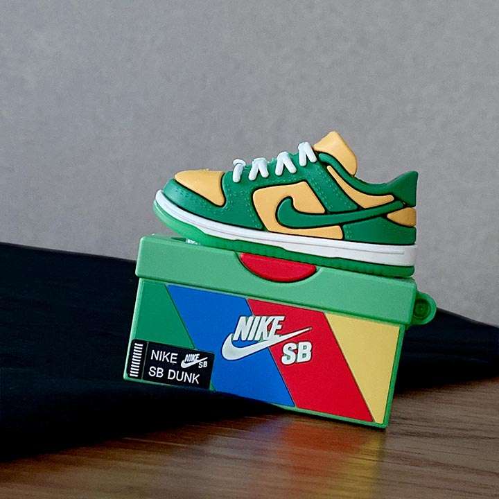 エアーポッズ ケース シンプル風 nike