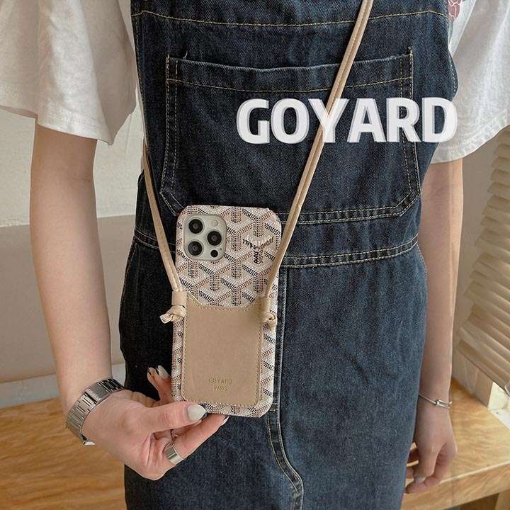 送料無料 保護ケース アイホン7 goyard