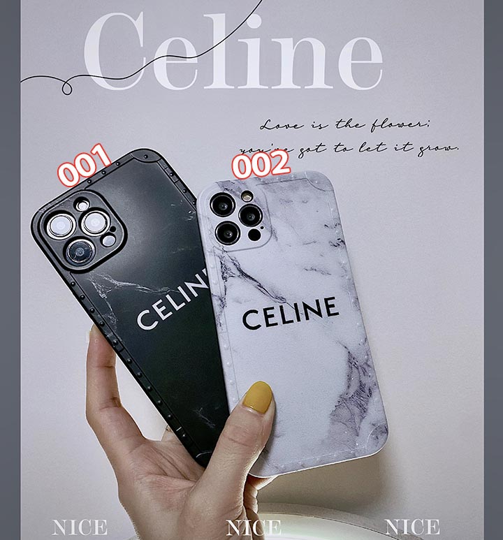 Celine iphone11Promax 光沢感 携帯ケース