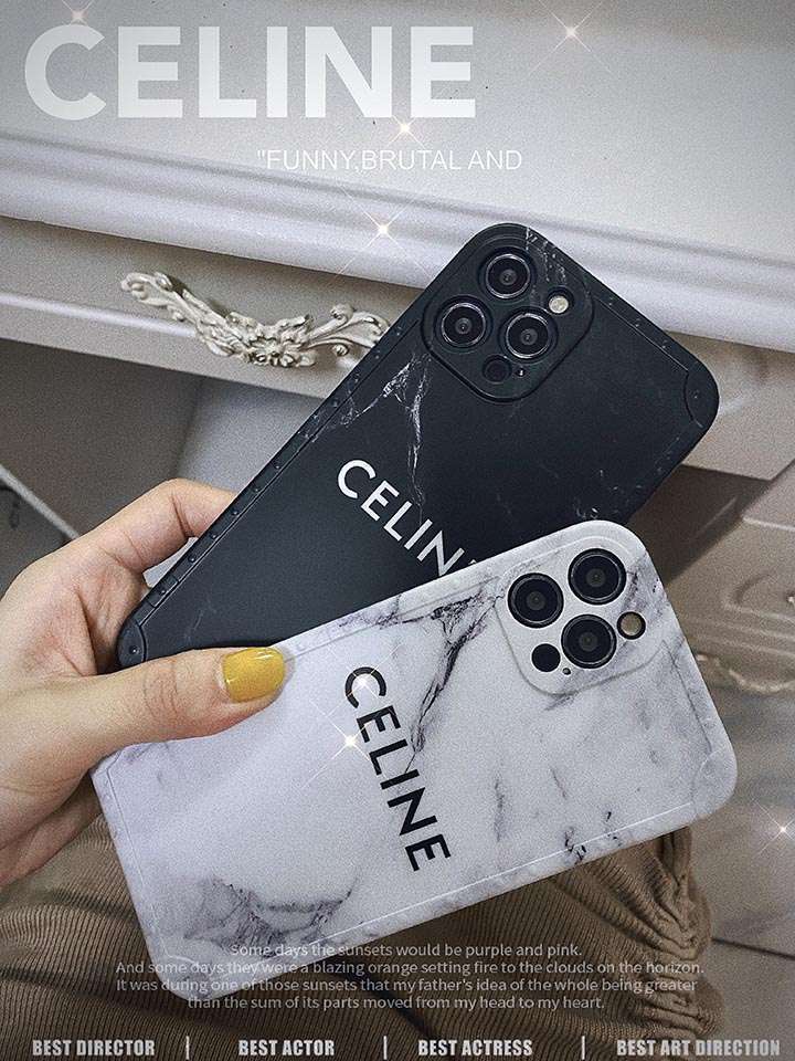 iPhone 11promax Celine カバー ブランド風