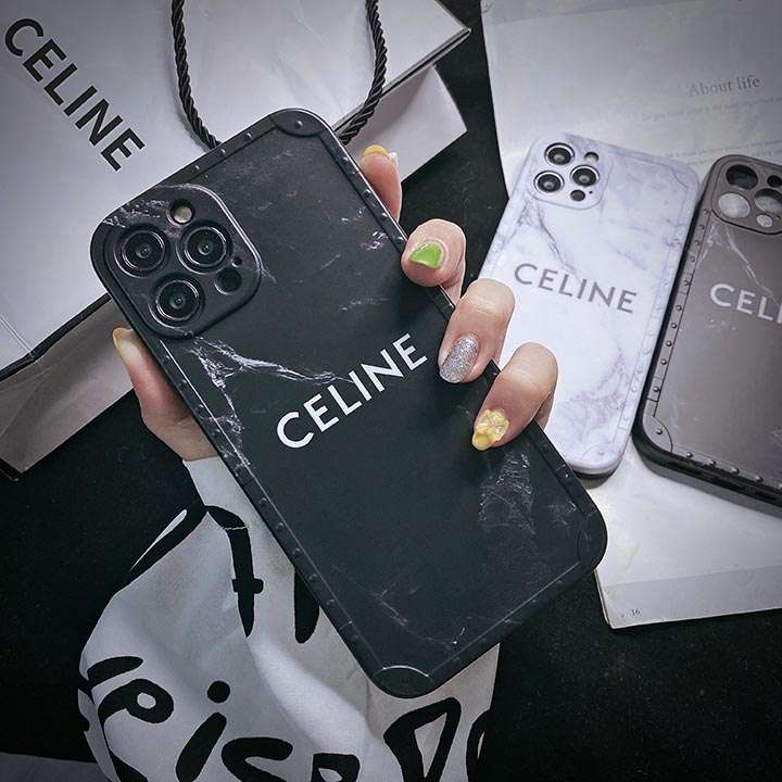 シリコン アイホン13mini ケース Celine