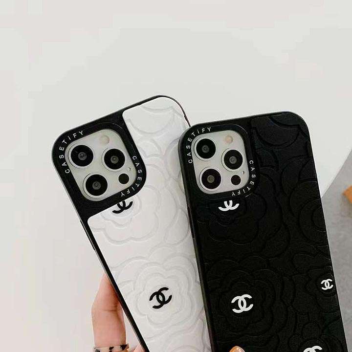 iphone12 miniカバーchanel