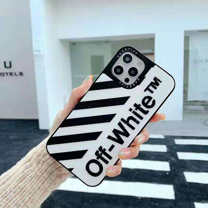 アイホン12/12 pro max スマホケース 送料無料 OffWhite