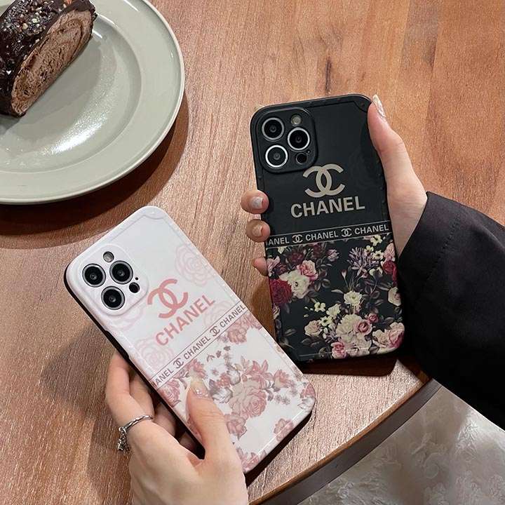 Chanel アイフォーンx/xs つや消し 保護ケース