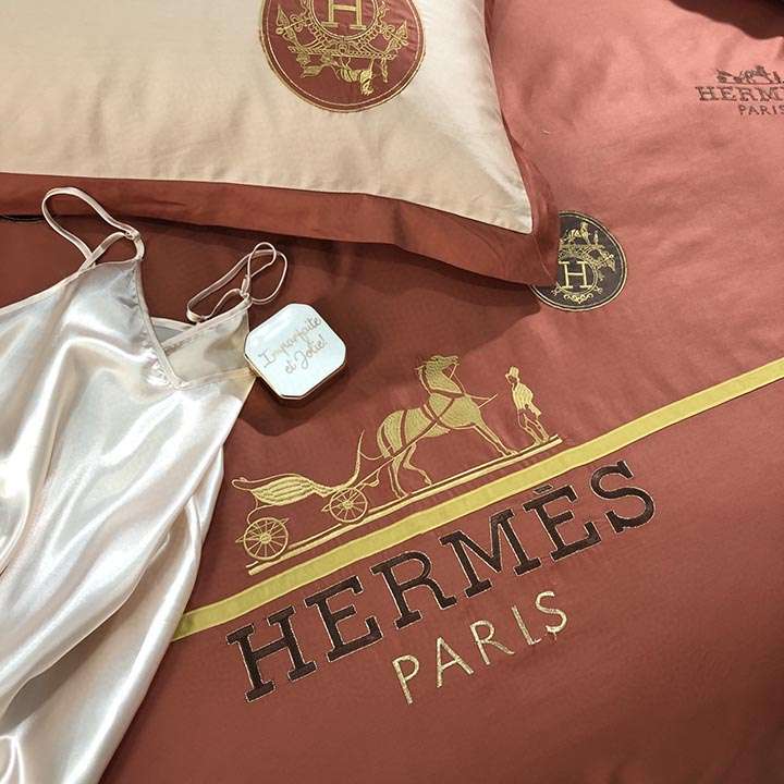 Hermes 布団カバーセット 秋冬寝具