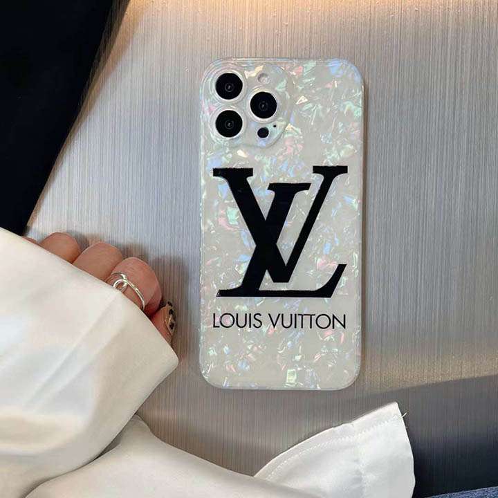 LV iphone13 pro max/13pro携帯ケース半透明