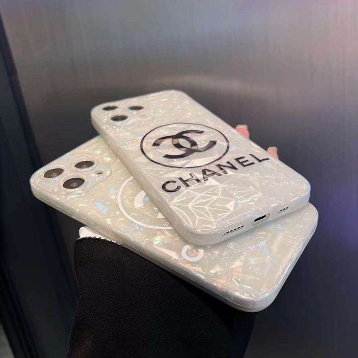 Chanel アイフォン 12 pro/12mini保護ケース白黒