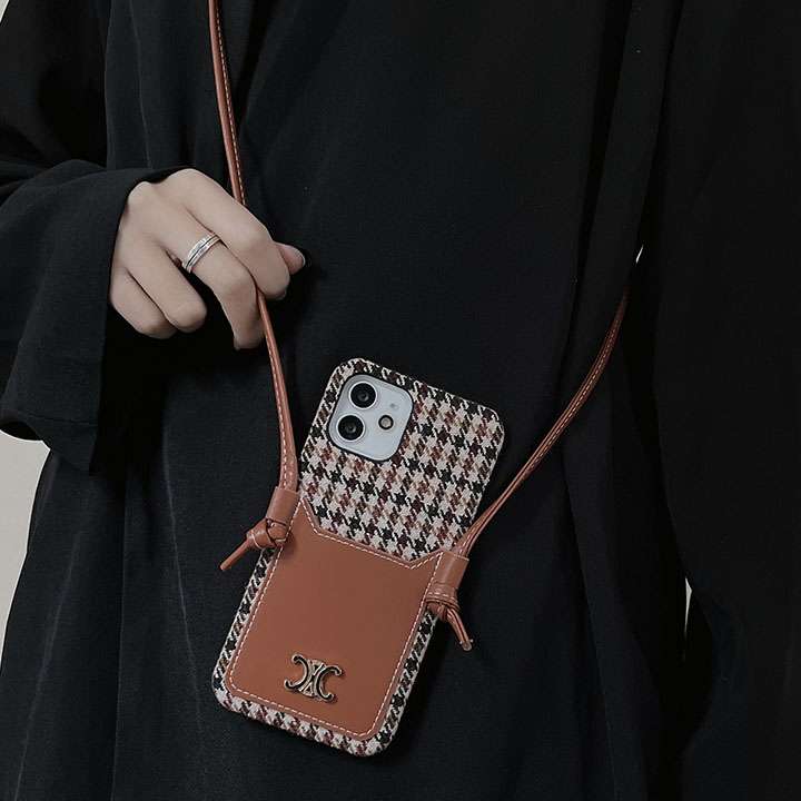 カード収納 Celine 保護ケース アイホンx