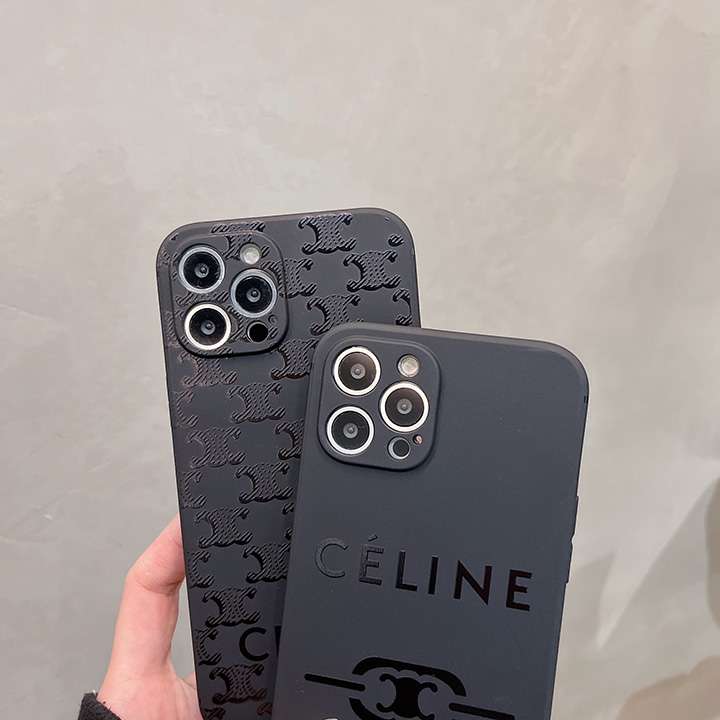 Celine ケース iPhone 12 pro/12pro max シンプル風