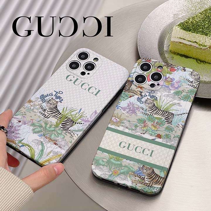 Gucci アイフォーン12/12 promaxカバー田園風