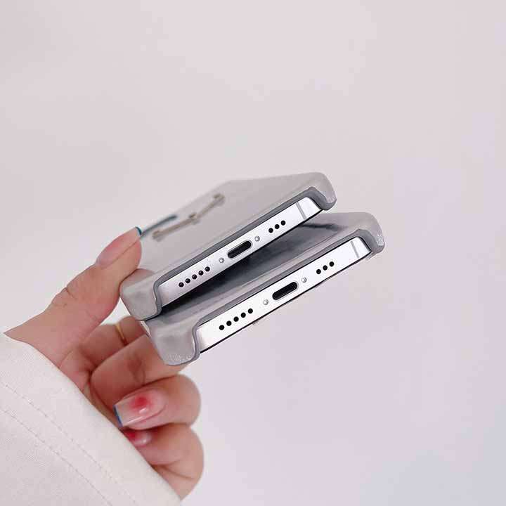 iphone7 プラス Prada 金属ロゴ付き 携帯ケース