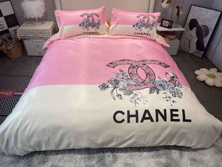 Chanel 寝具セット 爽やかな