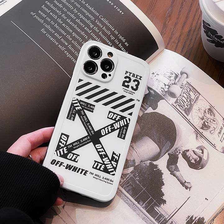 OffWhite アイホン12promax 白黒 スマホケース