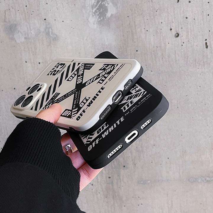オフホワイト カバー iPhone 13/13 pro