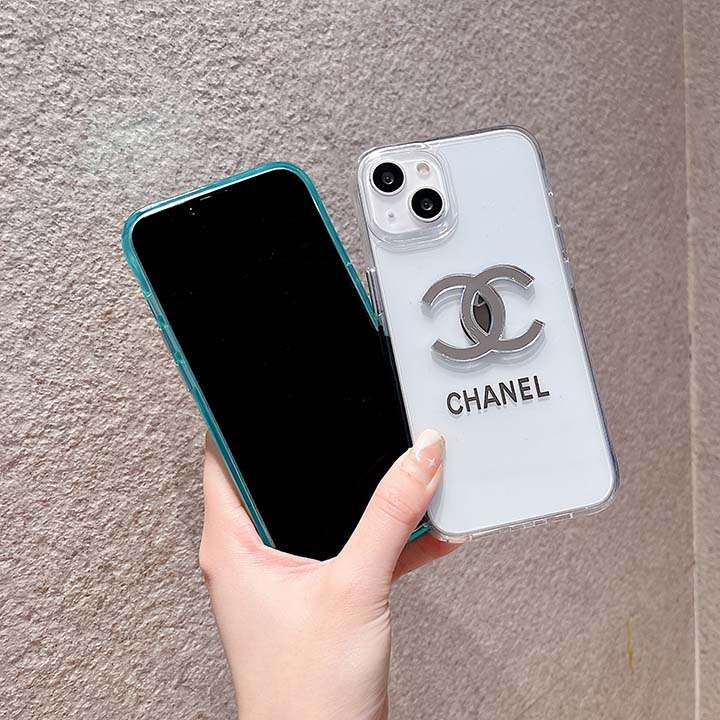 アイホンx/xs chanel シンプル風 携帯ケース