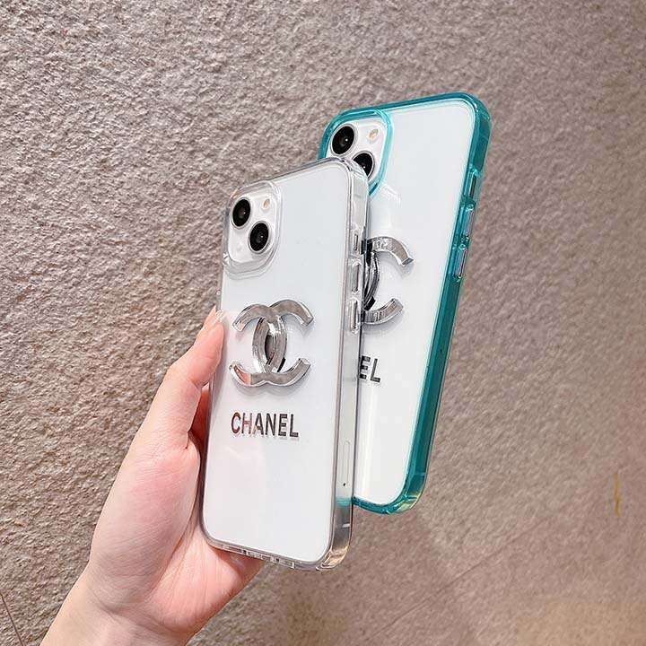 Chanel アイホン8plus ケース クリア