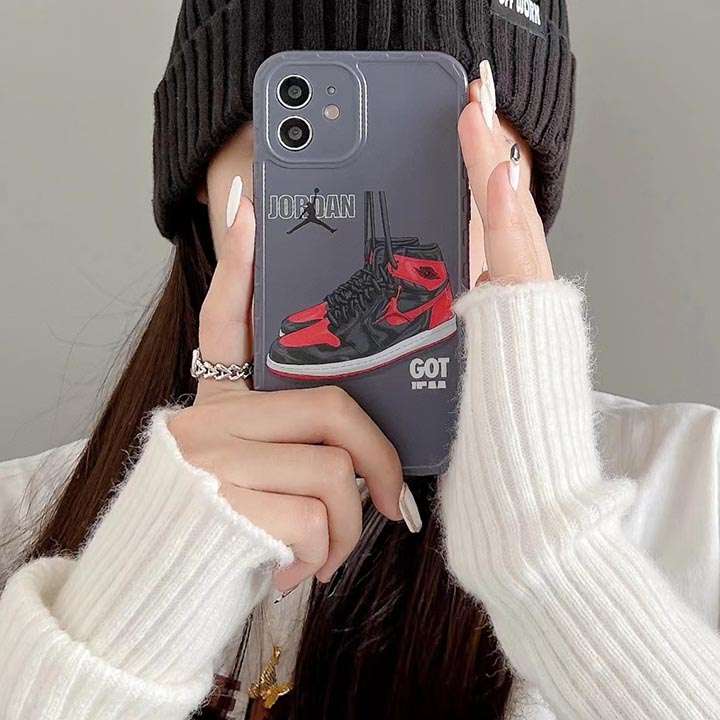 iPhone 13/13 miniケース全面保護air jordan