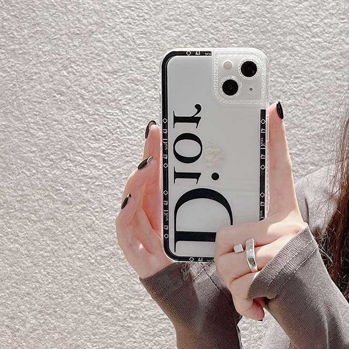 アイフォン 7ロゴ付きスマホケースDior