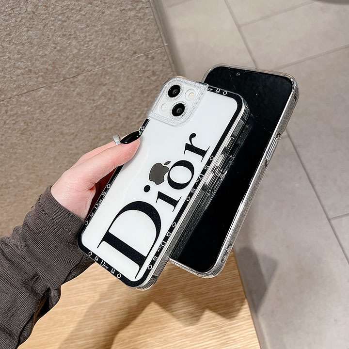 ロゴ付きiphone11promax/11pro/11携帯ケースdior