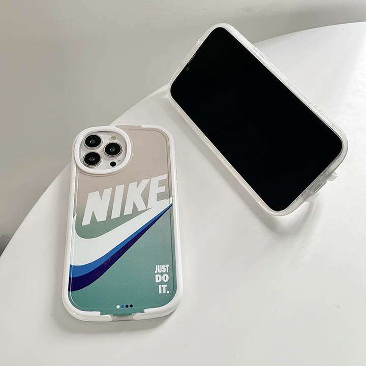 nike 携帯ケース アイホン8 半透明