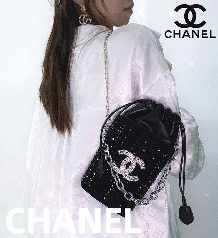 Chanel クロスボディ ダイヤモンド