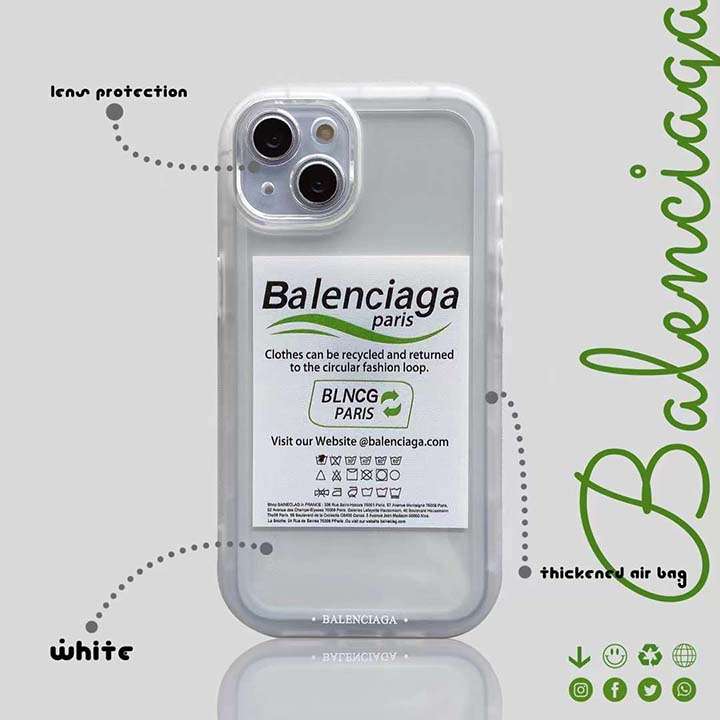送料無料 iphone8 プラス/8 ケース balenciaga