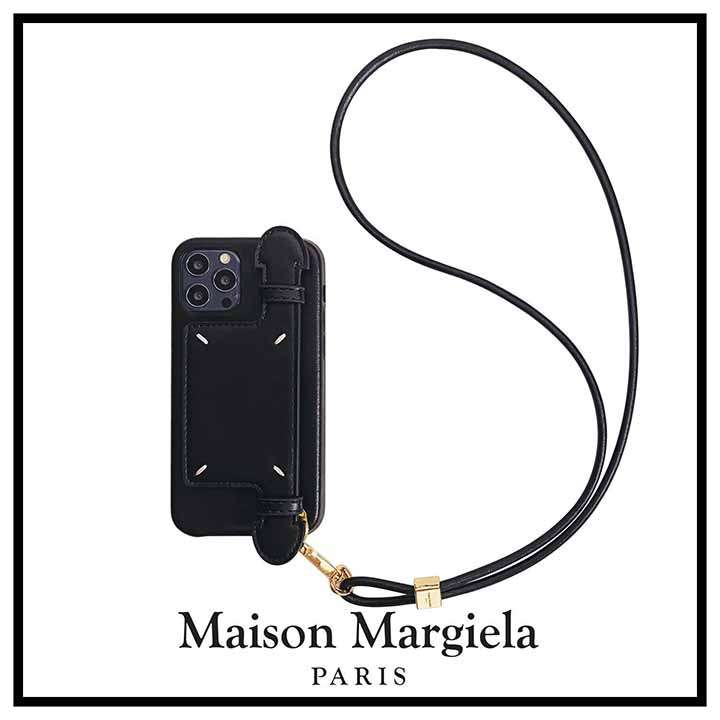 Maison Margiela アイフォン 7/7プラス ケース 手首ストラップ付き