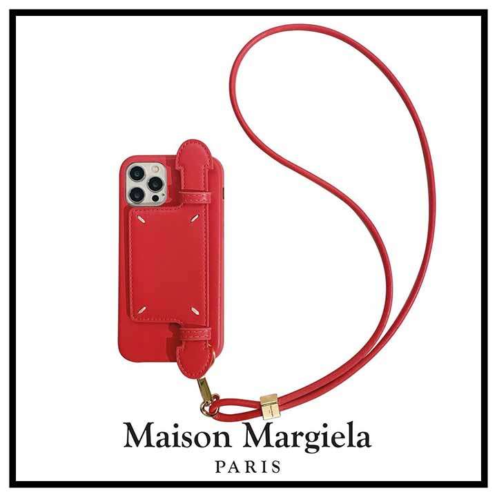 皮製 カバー iPhone 12Pro Maison Margiela