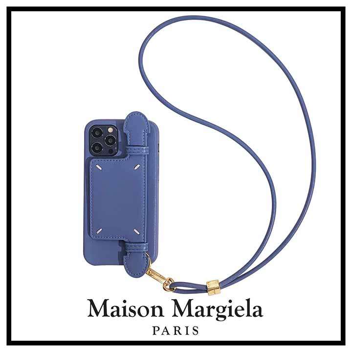 アイフォーン13 Maison Margiela 手首ストラップ付き カバー