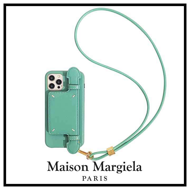 アイフォーン13 Maison Margiela 手首ストラップ付き カバー