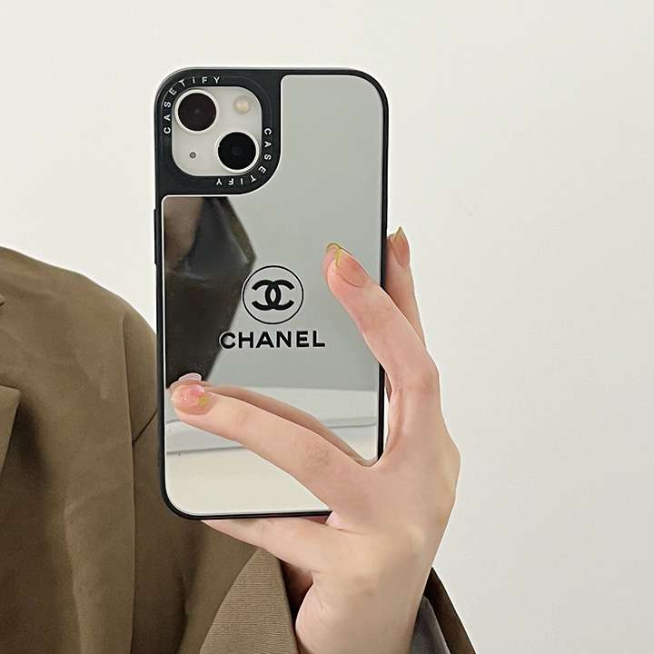 Chanel iPhone 8 Plusアクリル樹脂ケース