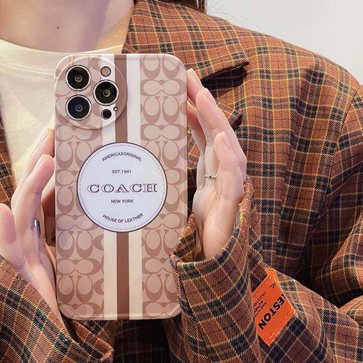 衝撃に強い ケース Coach アイフォーンxs