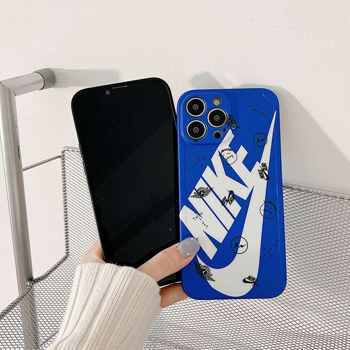 全面保護アイフォン 12promaxスマホケースNike